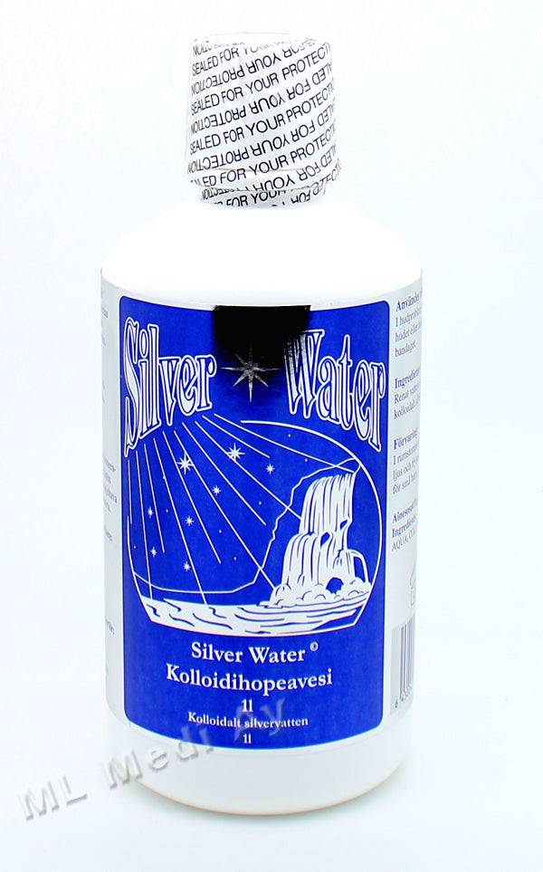 Silver Water - Kolloidihopeavesi 1L