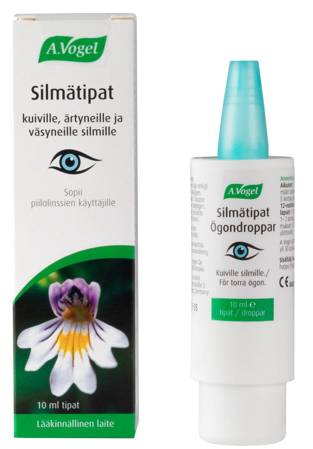 A.Vogel Silmätipat 10 ml - Sinunapteekki.fi