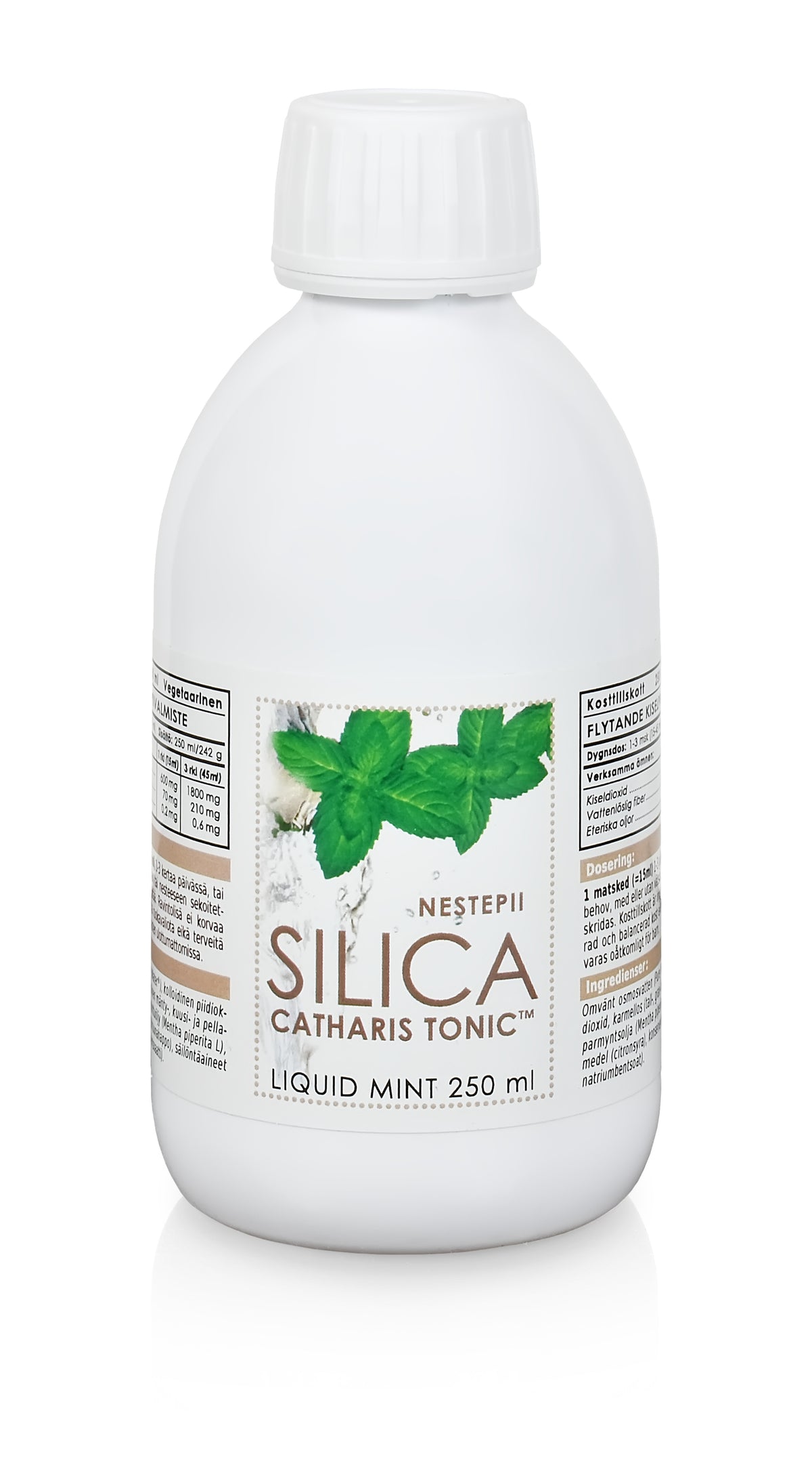 Aboa Medica Silica Liquid Mint - Nestepii 250 ml