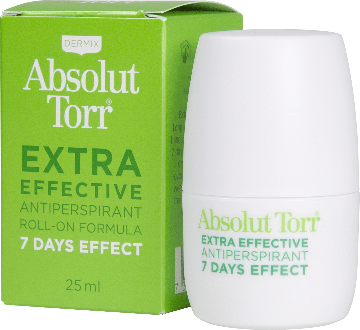 Absolut Torr Extra Effective Antiperspirant Roll-On Formula 25 ml - Sinunapteekki.fi