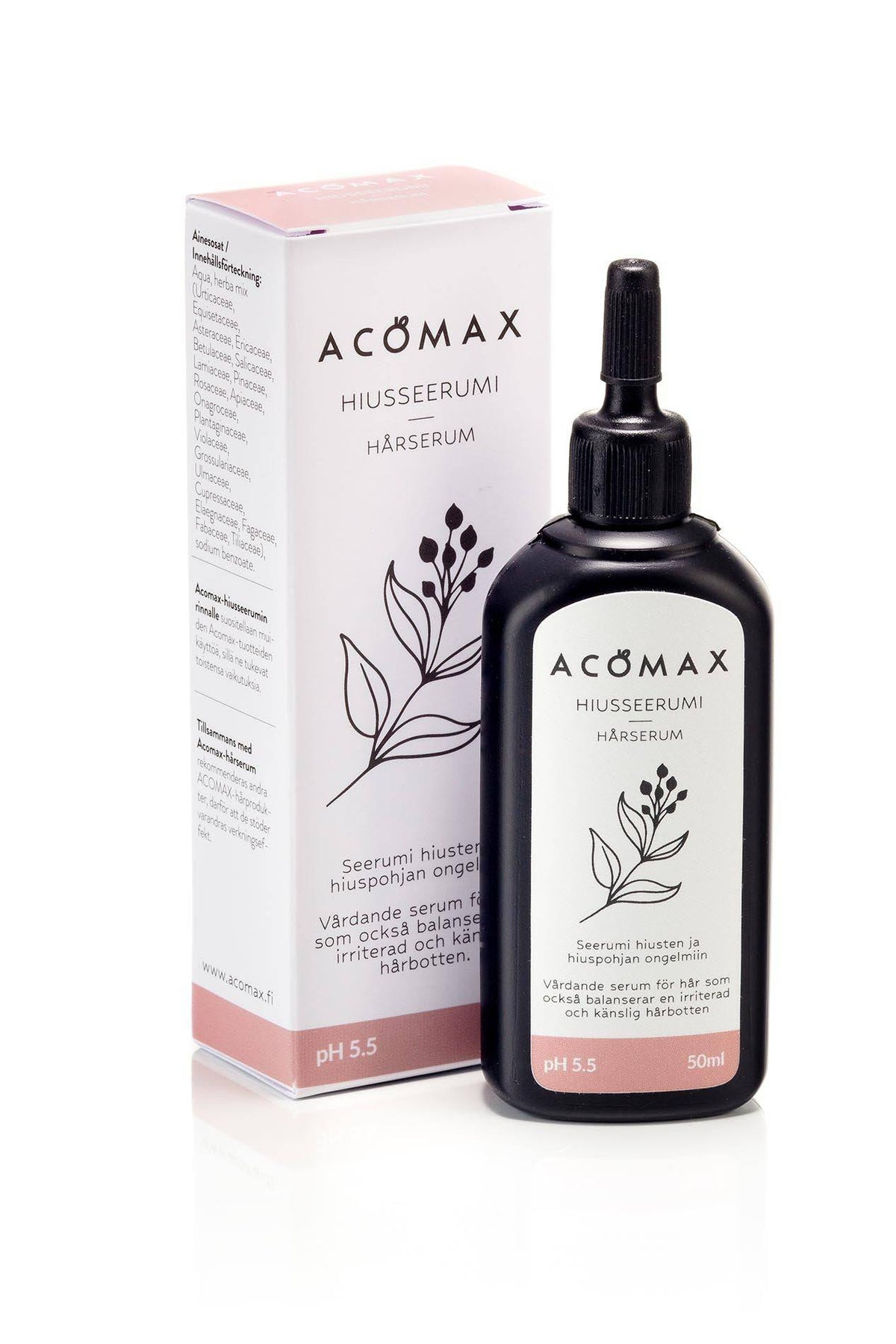 Acomax Hiusseerumi 50 ml - Sinunapteekki.fi