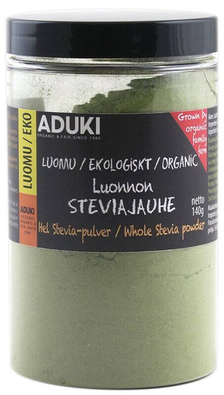 Aduki Luonnon Steviajauhe 140 g