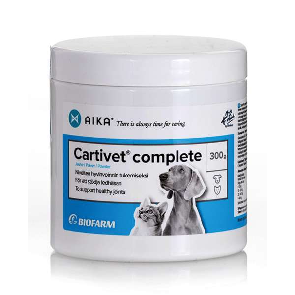 AIKA Cartivet Complete 300 g - Sinunapteekki.fi