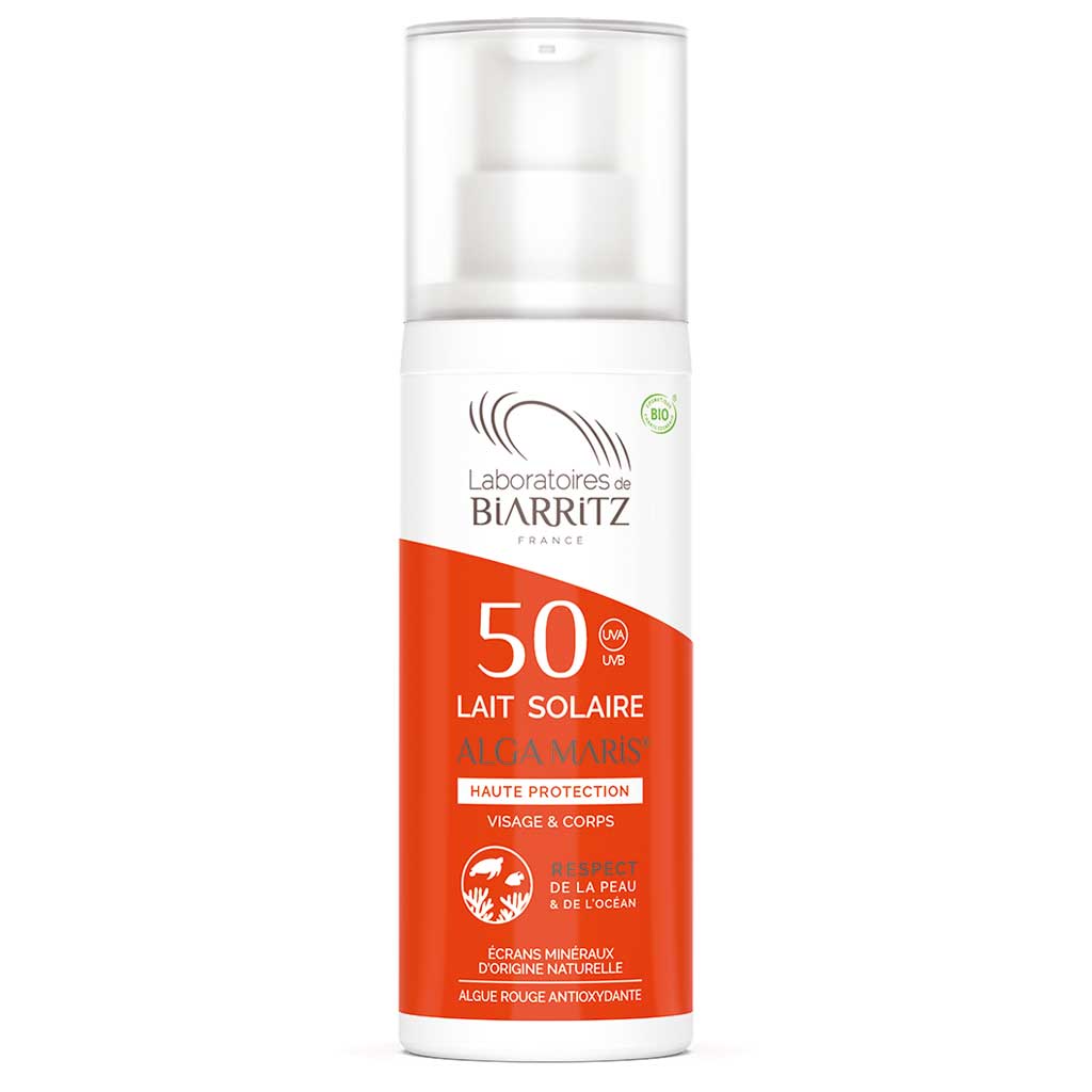 Alga Maris Aurinkovoide Kasvoille ja vartalolle SPF50 - 100 ml - Sinunapteekki.fi