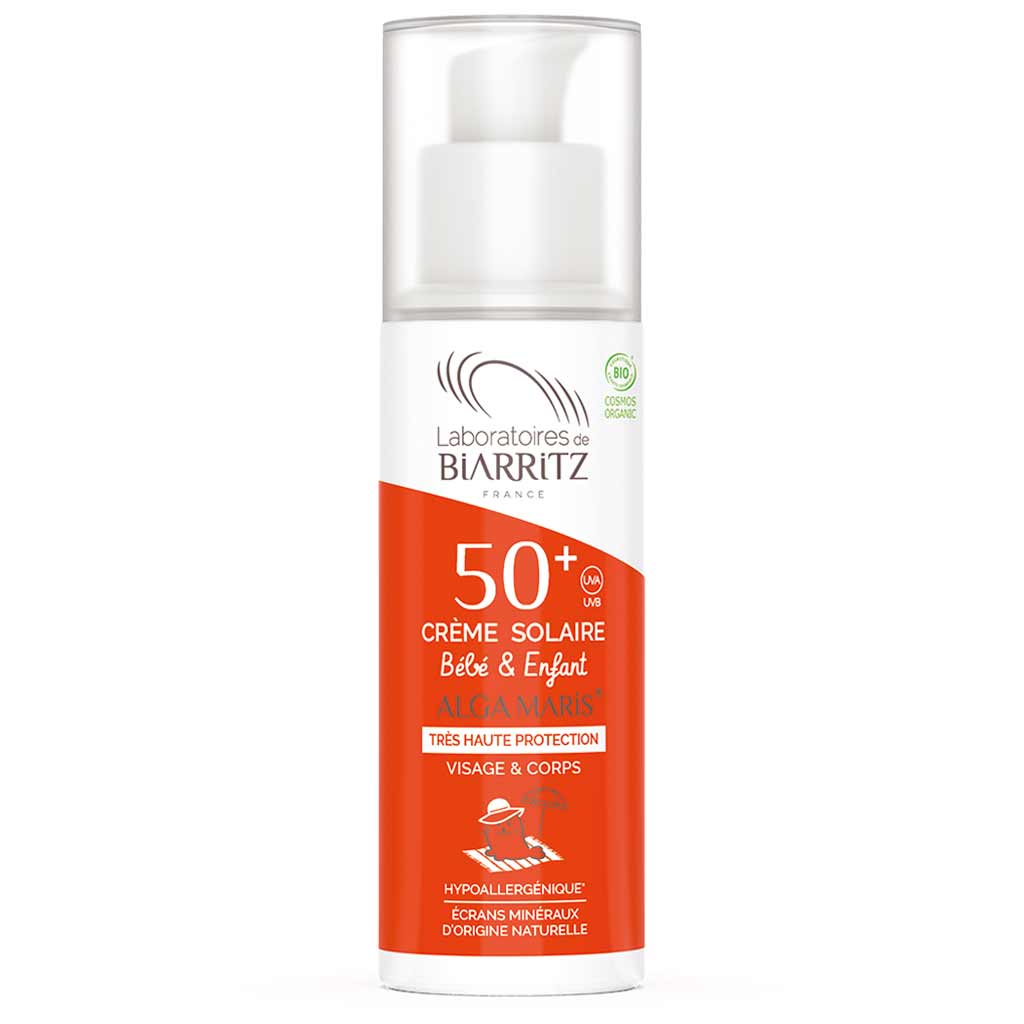 Alga Maris Aurinkovoide Lapsille SPF50+, 100 ml - Sinunapteekki.fi