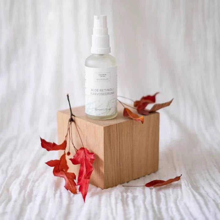 Saaren Taika Aloe Retinoli Kasvoseerumi 50 ml