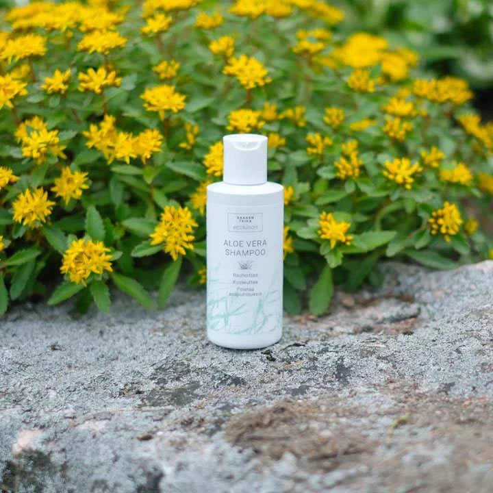 Saaren Taika Kosteuttava Aloe Vera Shampoo 150 ml