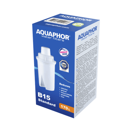 Aquaphor B15 vaihtosuodatin Ideal ja Dafi lasikannuihin 1 kpl - Sinunapteekki.fi