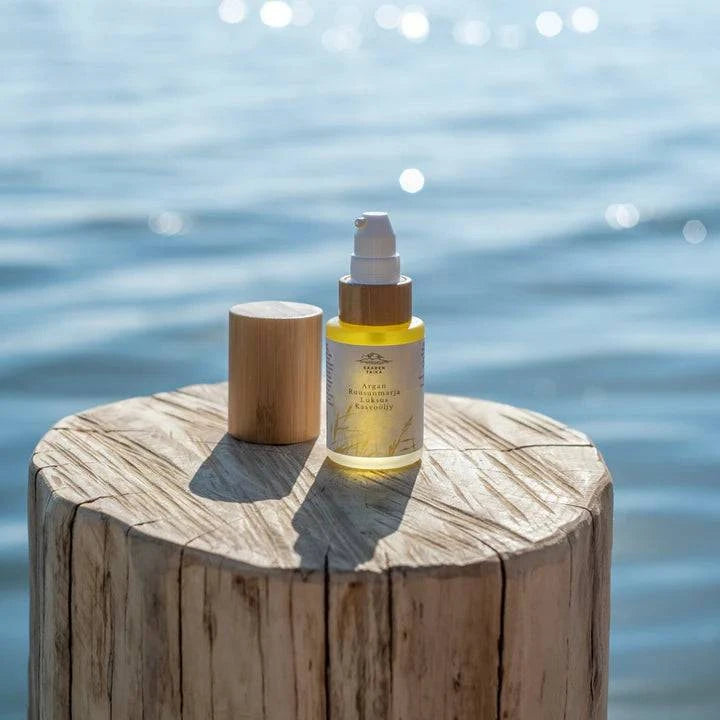 Saaren Taika Argan Ruusunmarja Luksus Kasvoöljy 30 ml