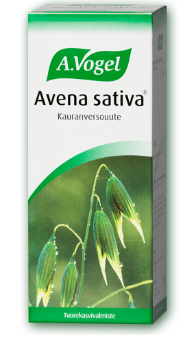 A. Vogel Avena Sativa - Kauranversouute tuorekasvivalmiste 50 ml - Sinunapteekki.fi