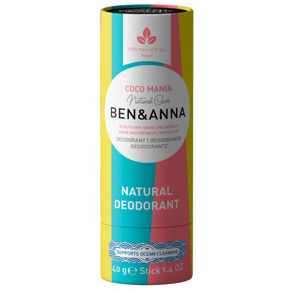 Ben & Anna Coco Mania Deodorantti 40 g - Sinunapteekki.fi