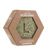 Ben & Anna Lemongrass Shampoo - Sitruunaruoho palashampoo 60 g - Sinunapteekki.fi