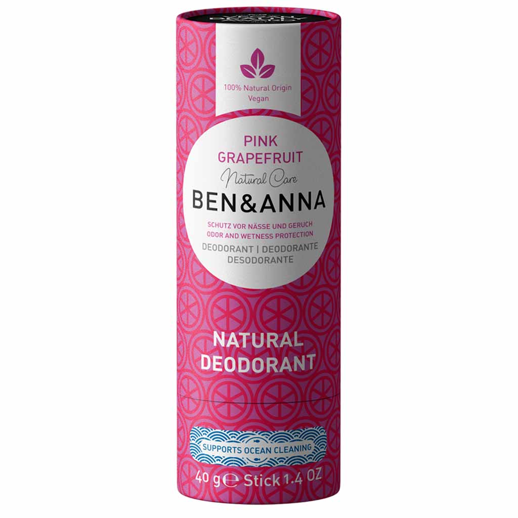 Ben & Anna Pink Grapefruit - Deodorantti 40 g - Sinunapteekki.fi