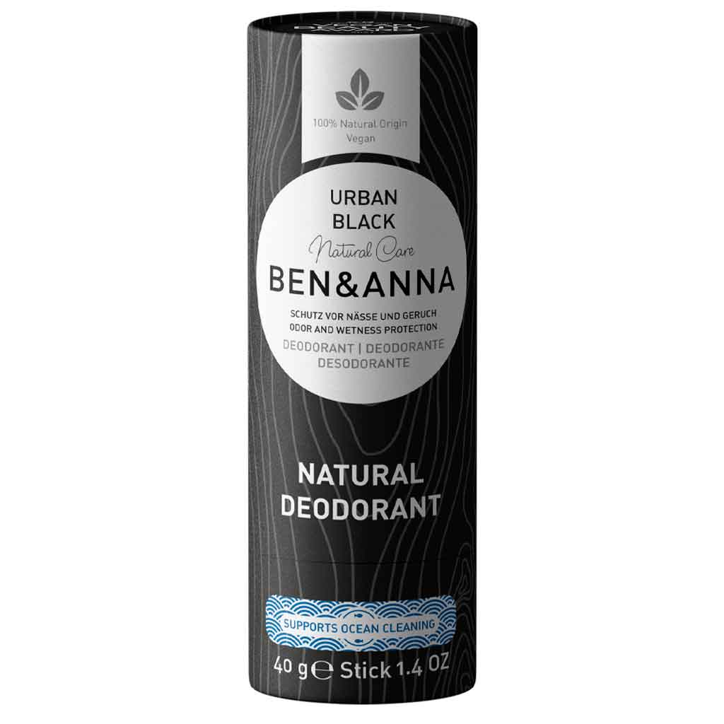 Ben & Anna Urban Black Deodorantti 40 g - Sinunapteekki.fi