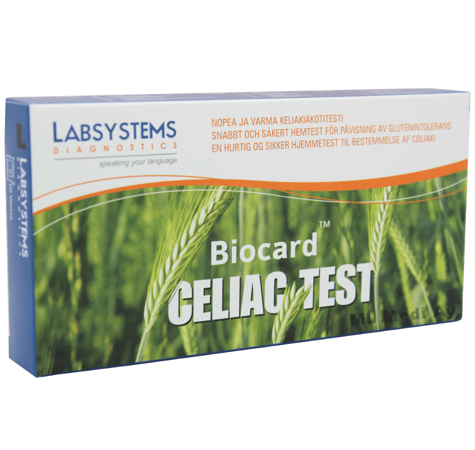 Biocard Keliakiatesti - Sinunapteekki.fi