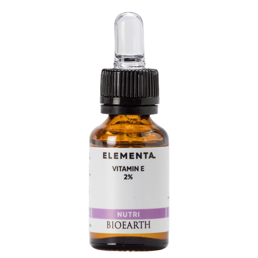 Bioearth Elementa Vitamin E 2 % - Kasvoseerumi 15 ml - erä