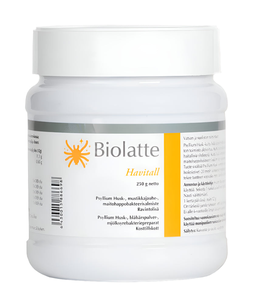 Biolatte Havitall - 250 g - Sinunapteekki.fi