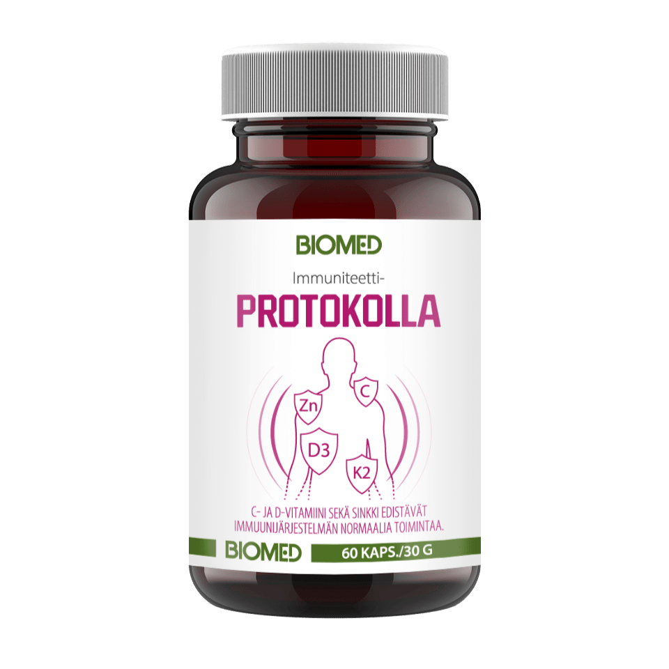 Biomed Immuniteetti-Protokolla 60 kaps. - Sinunapteekki.fi