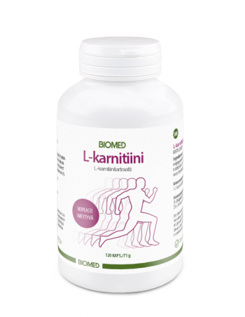 Biomed L-Karnitiini 120 kaps.