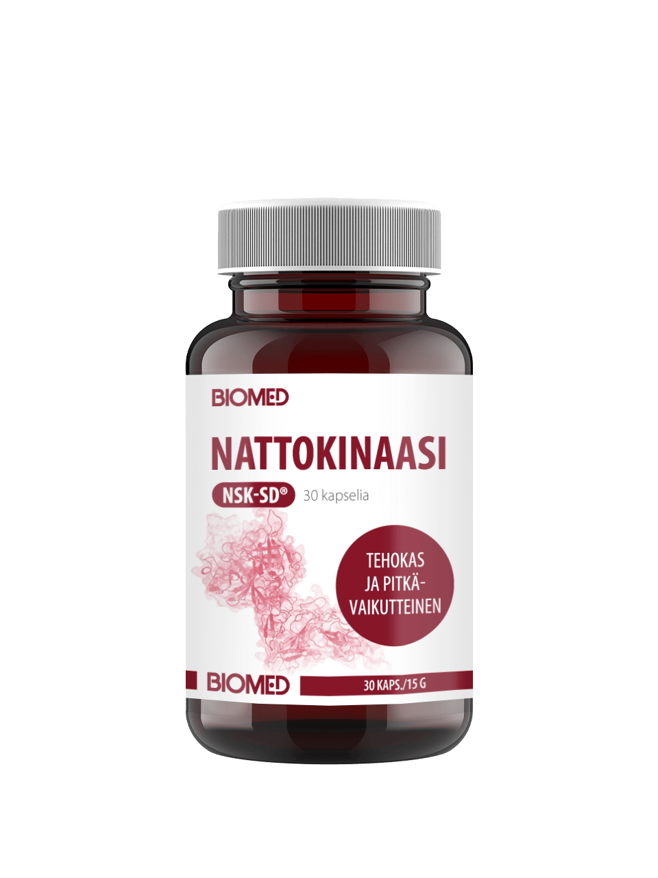Biomed NSK-SD Nattokinaasi 30 kaps. - Sinunapteekki.fi