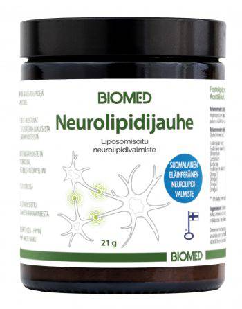 Biomed Neurolipidijauhe 21 g - Sinunapteekki.fi