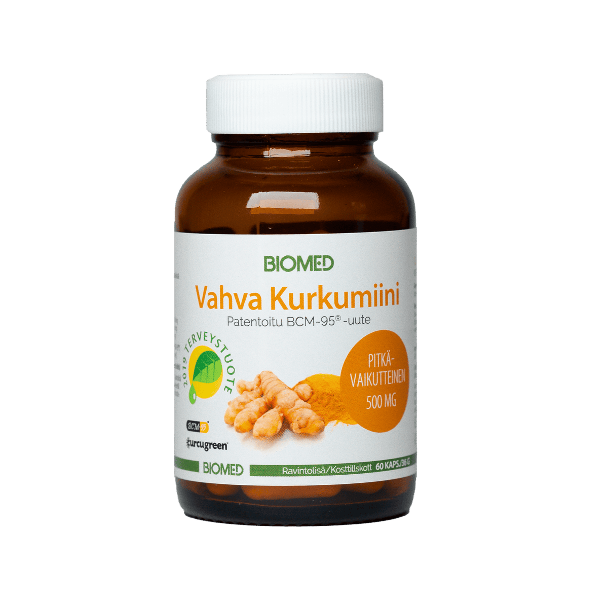Biomed Vahva kurkumiini 60 kaps. - Sinunapteekki.fi