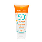 Biosolis Sun Milk SPF50+ - Aurinkovoide lapsille 100 ml