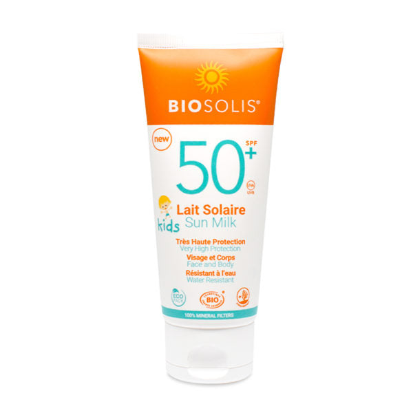 Biosolis Sun Milk SPF50+ - Aurinkovoide lapsille 100 ml