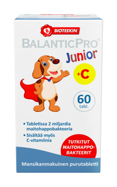 Bioteekin BalanticPro Junior 60 tabl.