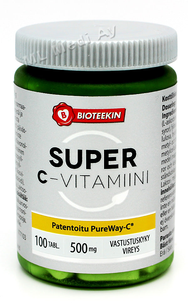 Bioteekin Super C 500 mg 100 tabl.