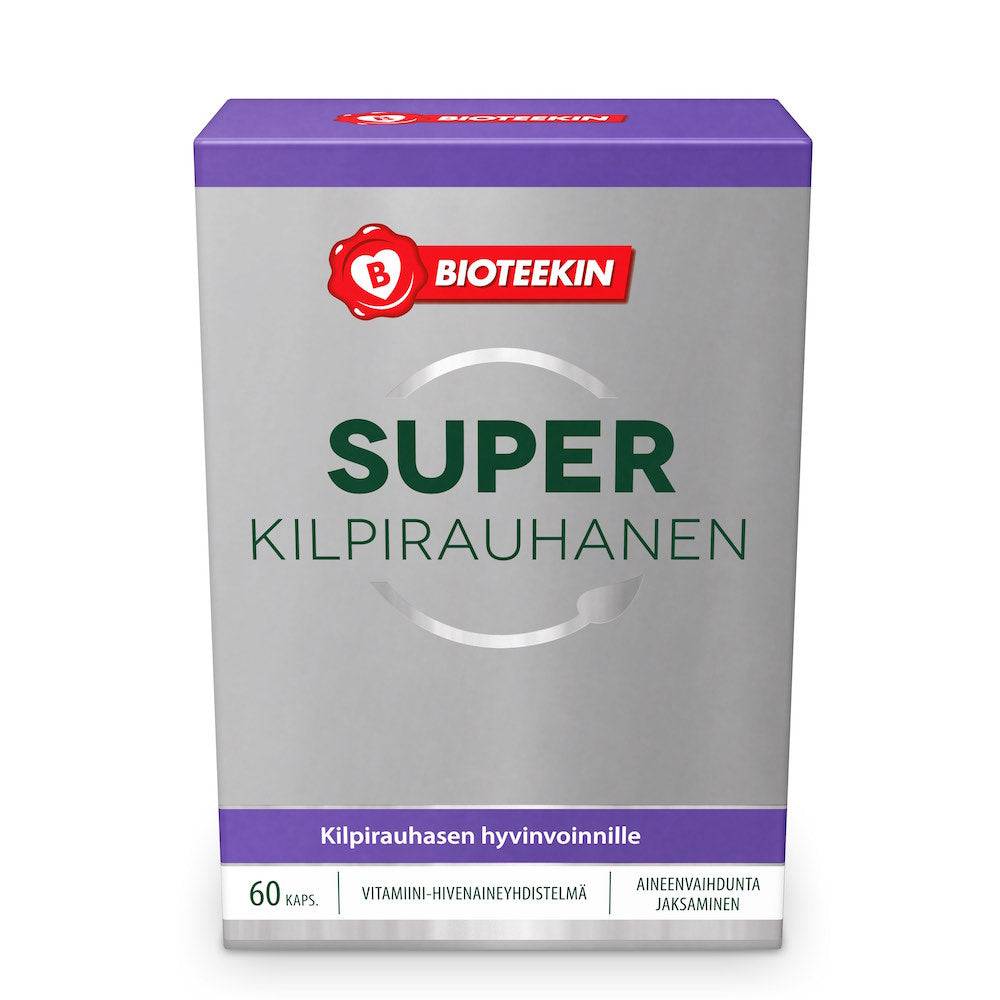 Bioteekin Super Kilpirauhanen 60 kaps.