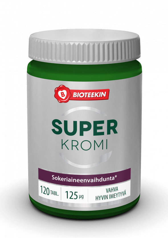 Bioteekin Super Kromi 125 µg 120 tabl.