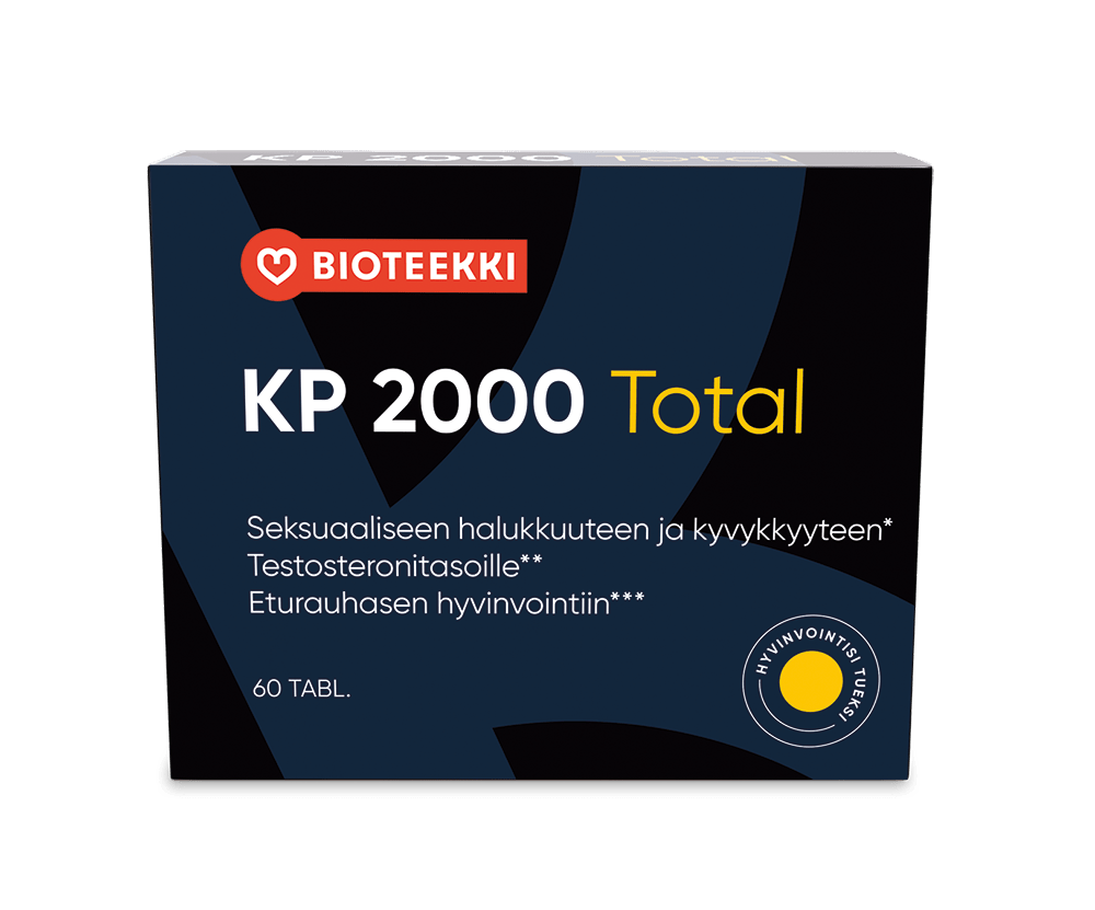 Bioteekki KP 2000 Total Miehille 60 tabl.