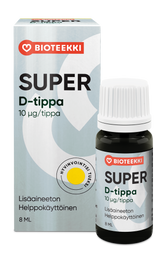 Bioteekin Super D-tippa