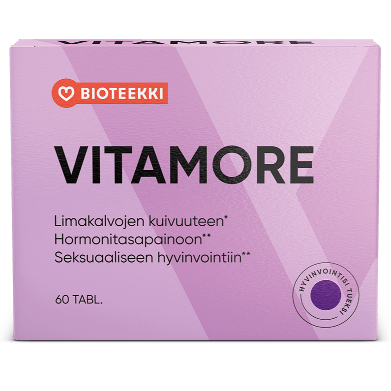 Bioteekki Vitamore 60 tabl. - erä