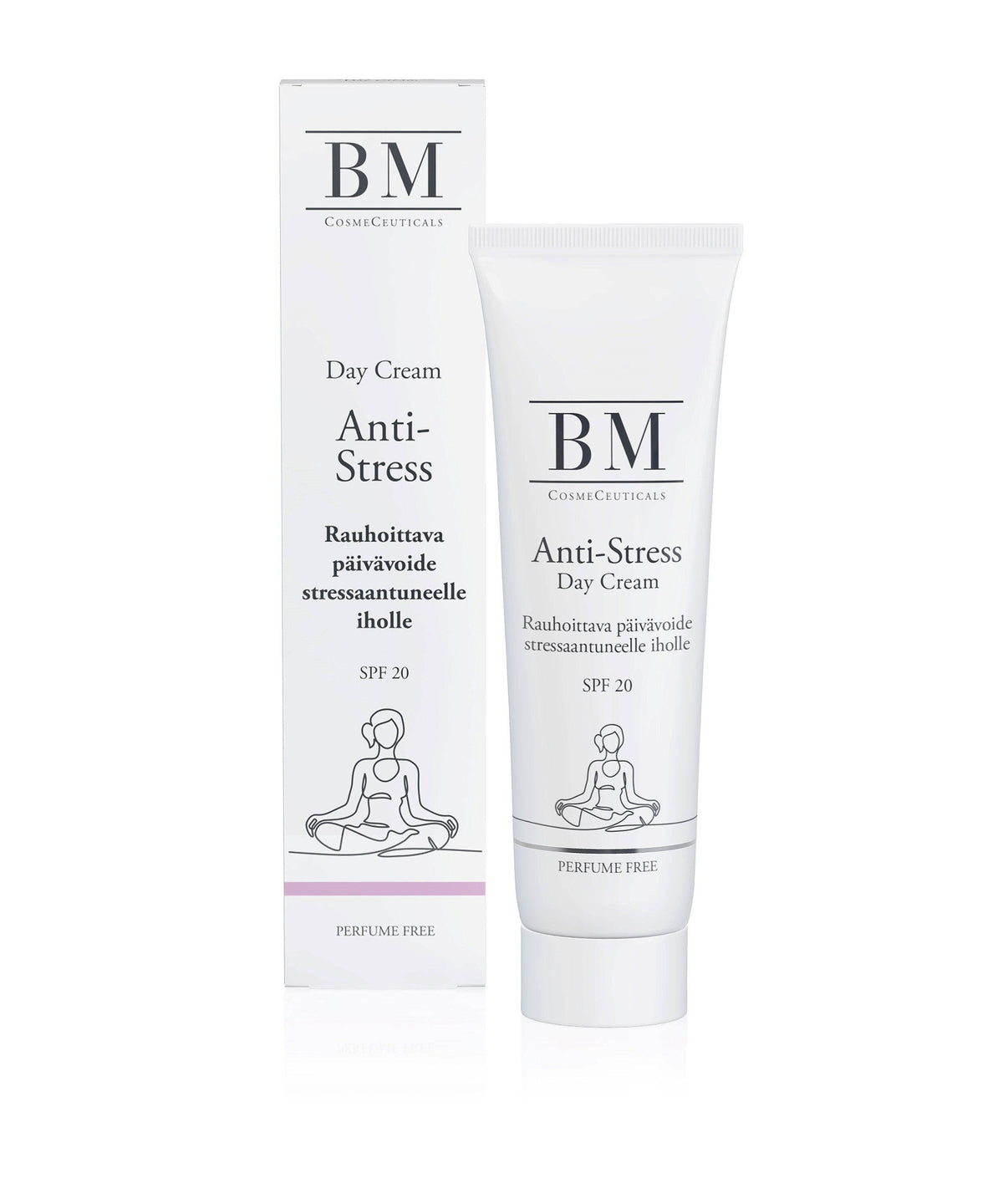 BM Anti-Stress Day Cream SPF20 - Päivävoide 50 ml - Sinunapteekki.fi