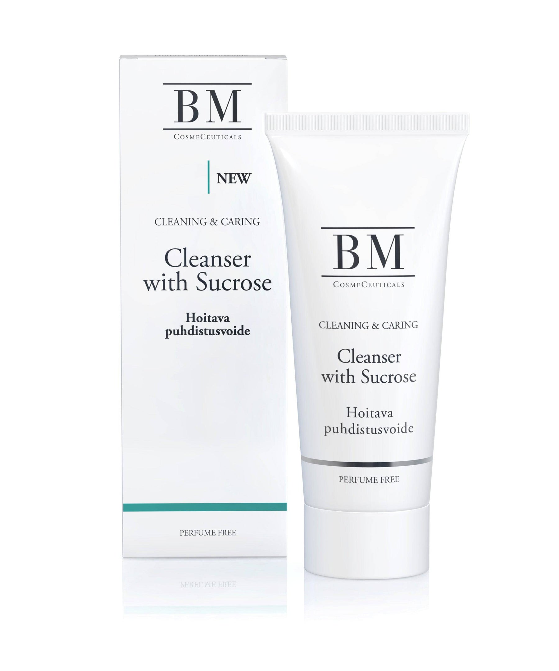 BM Cleanser With Sucrose - Hoitava sukralfaatti puhdistusvoide 100 ml - Huom. Pakkaus vaurioitunut, tuote käyttökelpoinen.