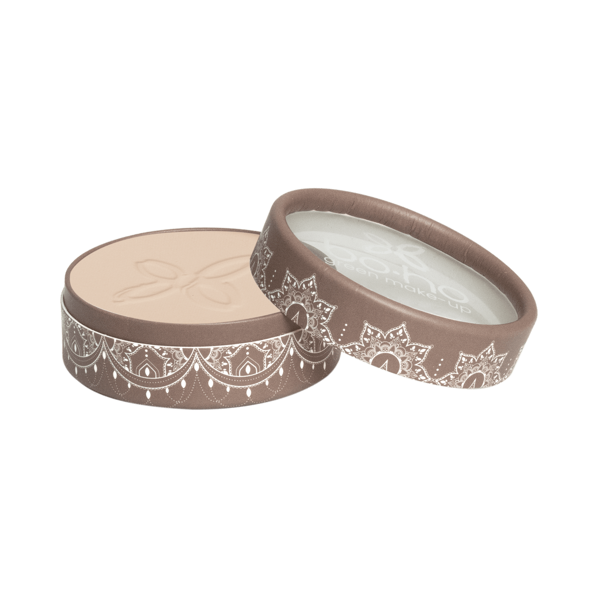 Boho Compact Powder 02 Beige Clair - Kiinteä Mineraalipuuteri 4,5 g - Sinunapteekki.fi