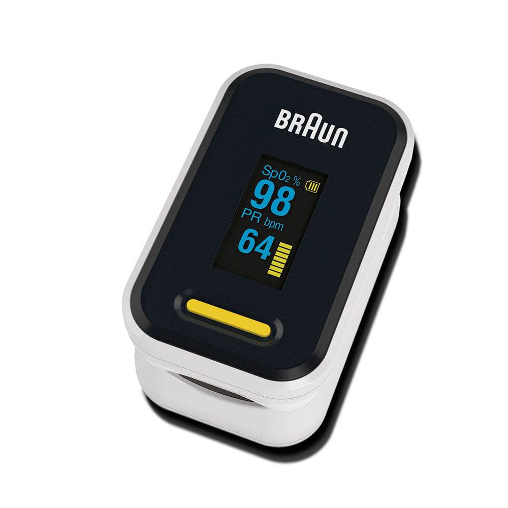 Braun Pulse Oximeter 1 - Happisaturaatiomittari 1 kpl - erä - Sinunapteekki.fi