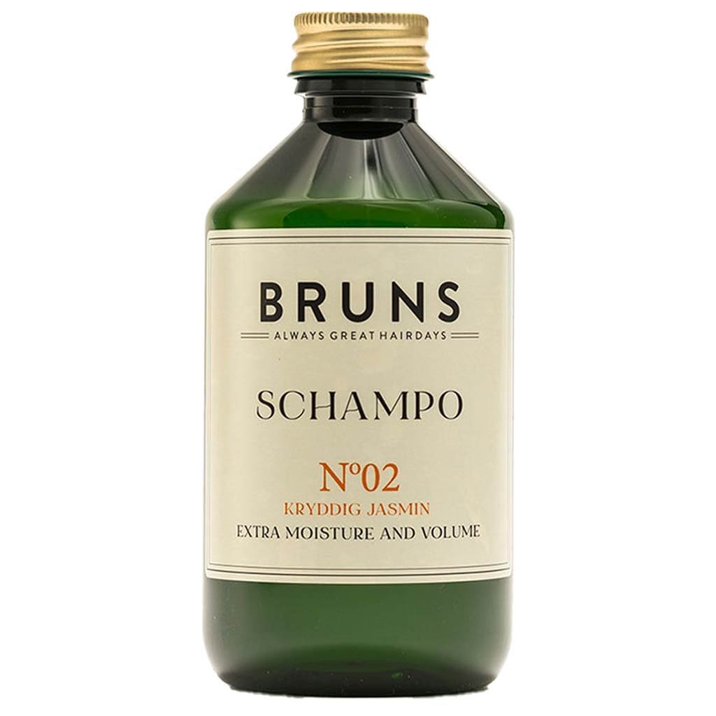 Bruns Products Nr02 Spicy Jasmine - Jasmiini Shampoo 300 ml - Sinunapteekki.fi
