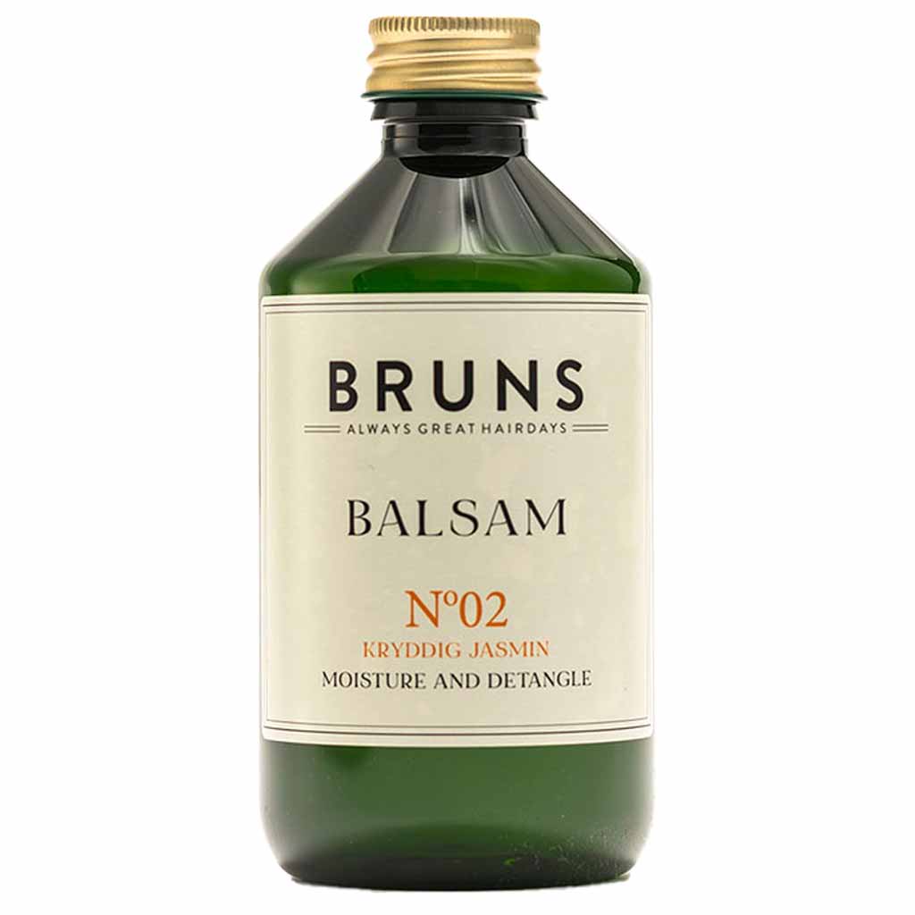 Bruns Products Nr02 Spicy Jasmine - Jasmiini hoitoaine 300 ml - Sinunapteekki.fi