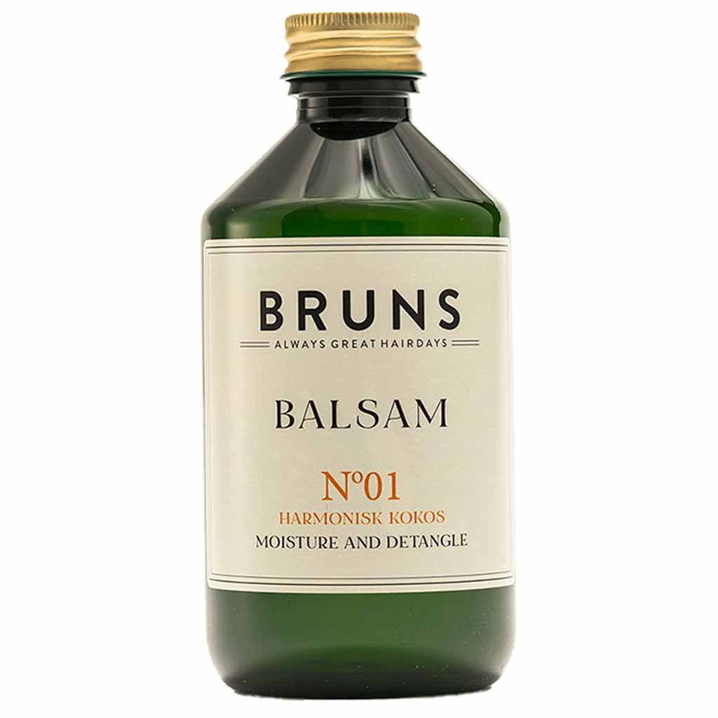 Bruns Products Nr01 Harmonius Coconut Balsam - Kookos Hoitoaine 300 ml - Sinunapteekki.fi
