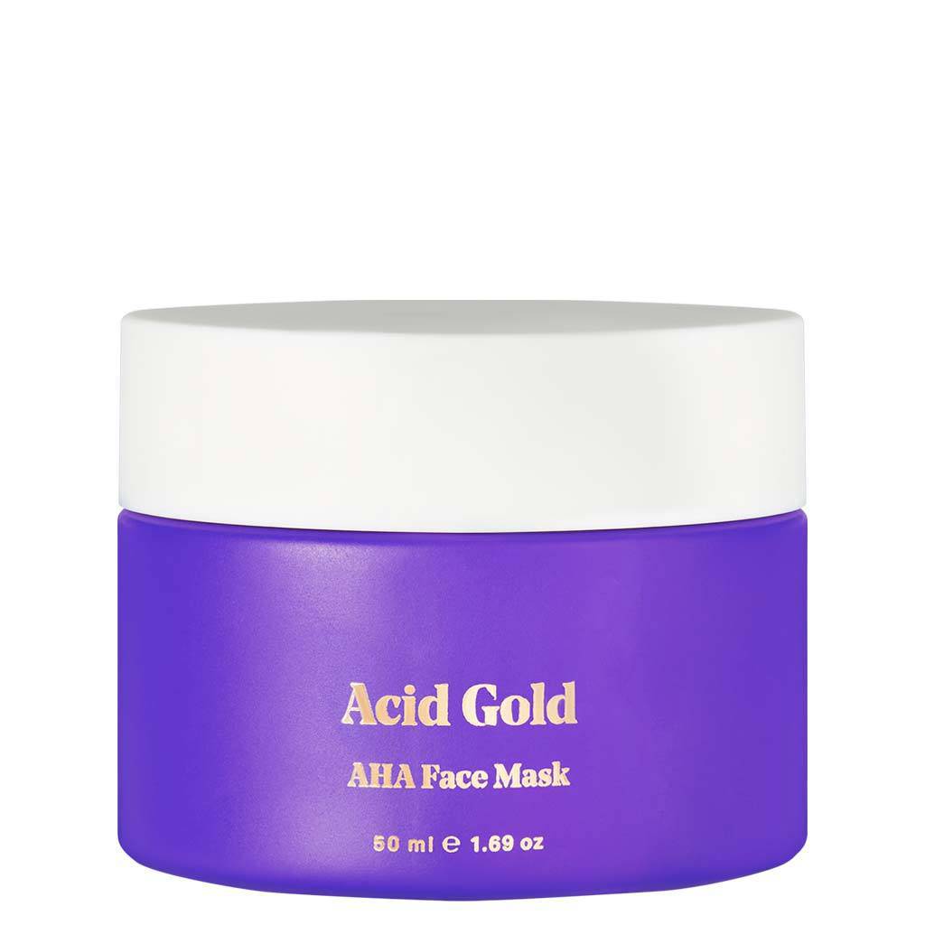 Bybi Beauty Acid Gold AHA - Kasvonaamio 50 ml - poistuu
