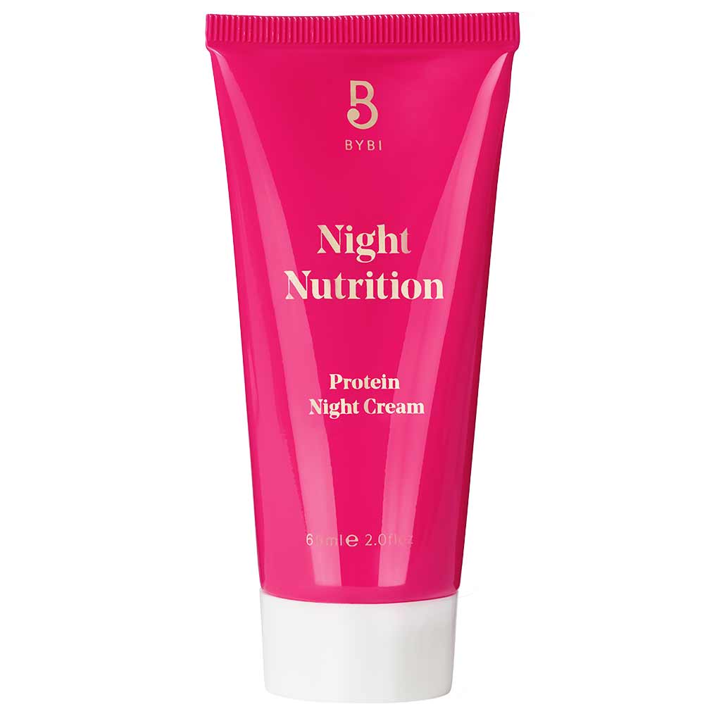 Bybi Beauty Night Nutrition - korjaava proteiiniyövoide 60 ml.
