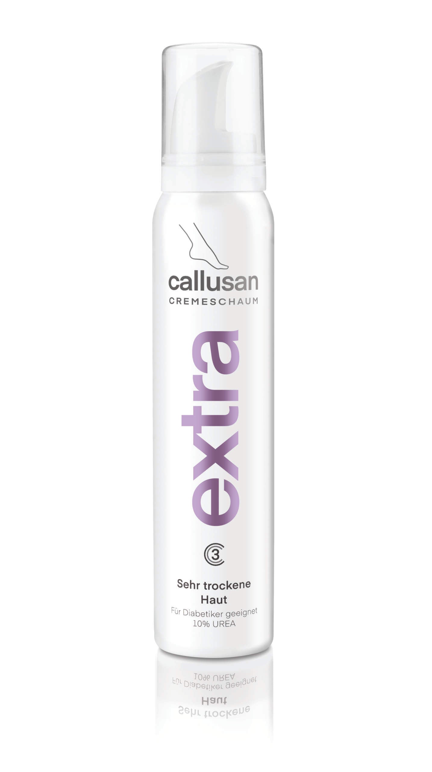 Callusan Extra - Vaahtovoide 125 ml - Sinunapteekki.fi