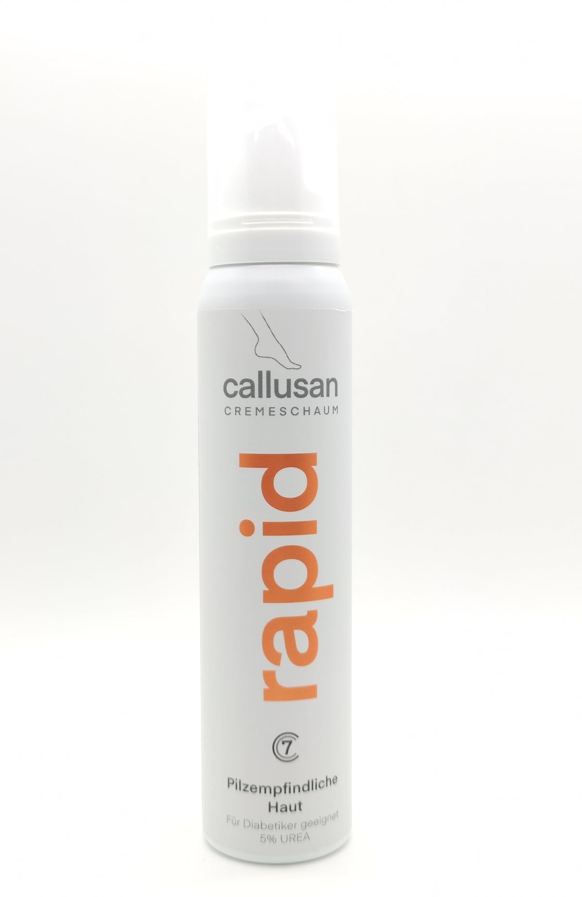 Callusan Rapid Sienitulehdusherkille Jaloille 125 ml - erä