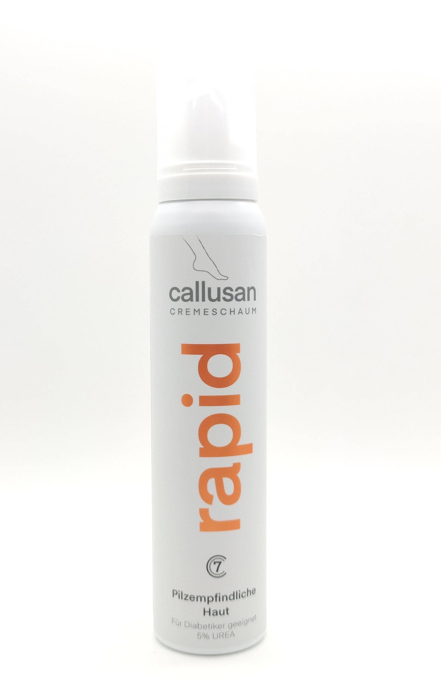 Callusan Rapid Sienitulehdusherkille Jaloille 125 ml - erä - Sinunapteekki.fi