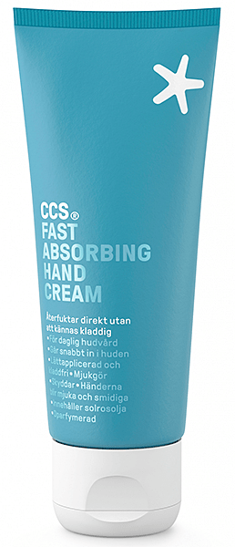 CCS Nopeasti imeytyvä käsivoide 75 ml