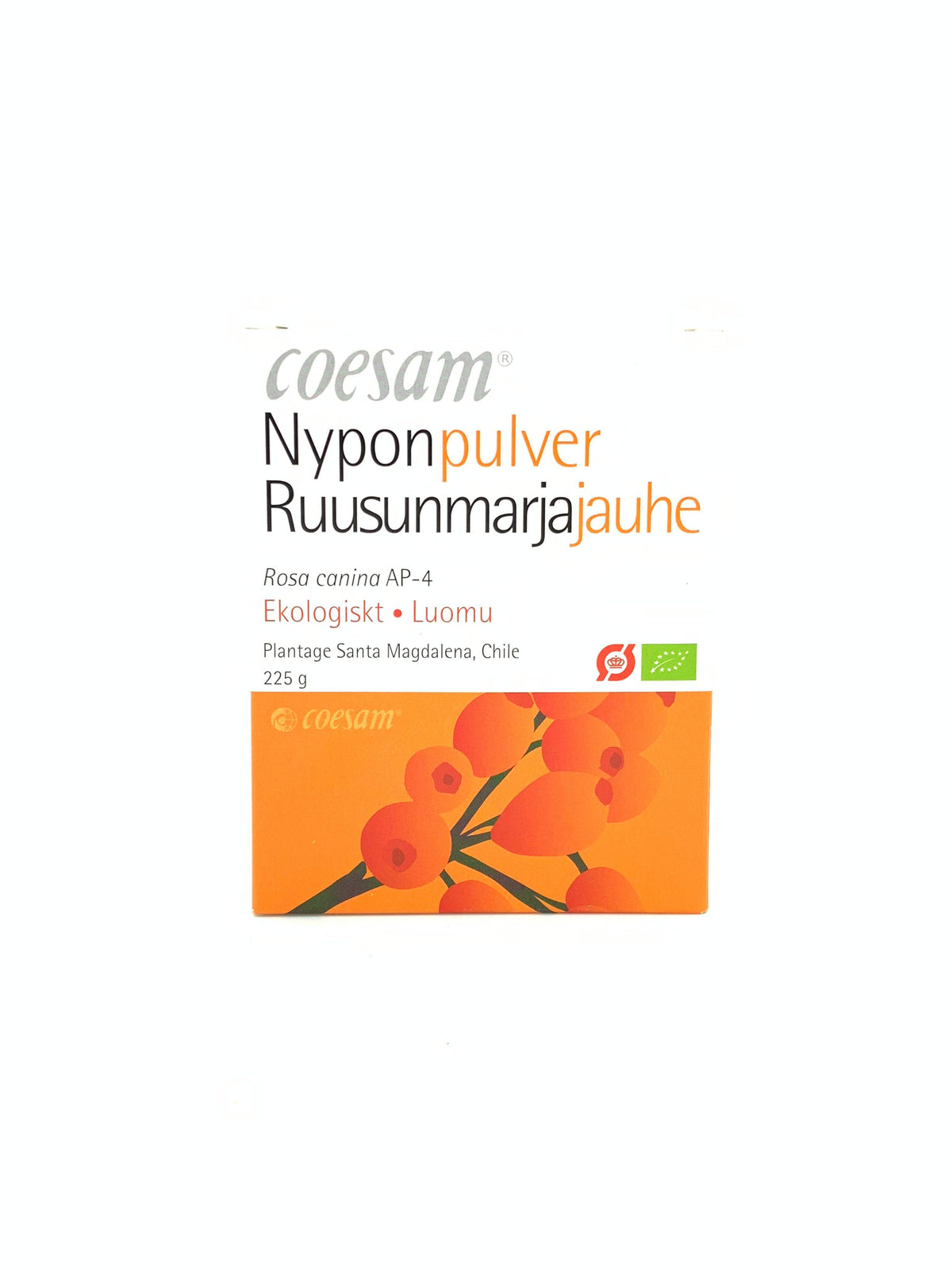 Coesam Ruusunmarjajauhe 225 g - Sinunapteekki.fi
