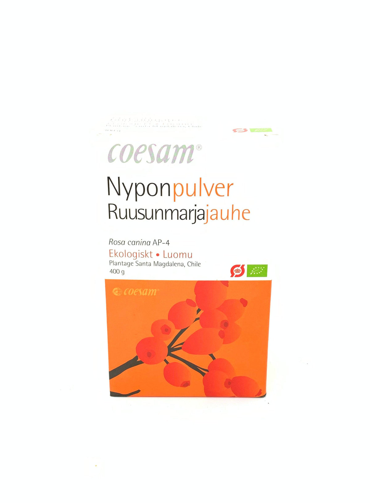 Coesam Ruusunmarjajauhe 400 g - Sinunapteekki.fi